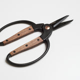 Barebones Walnut Garden Scissors - Small