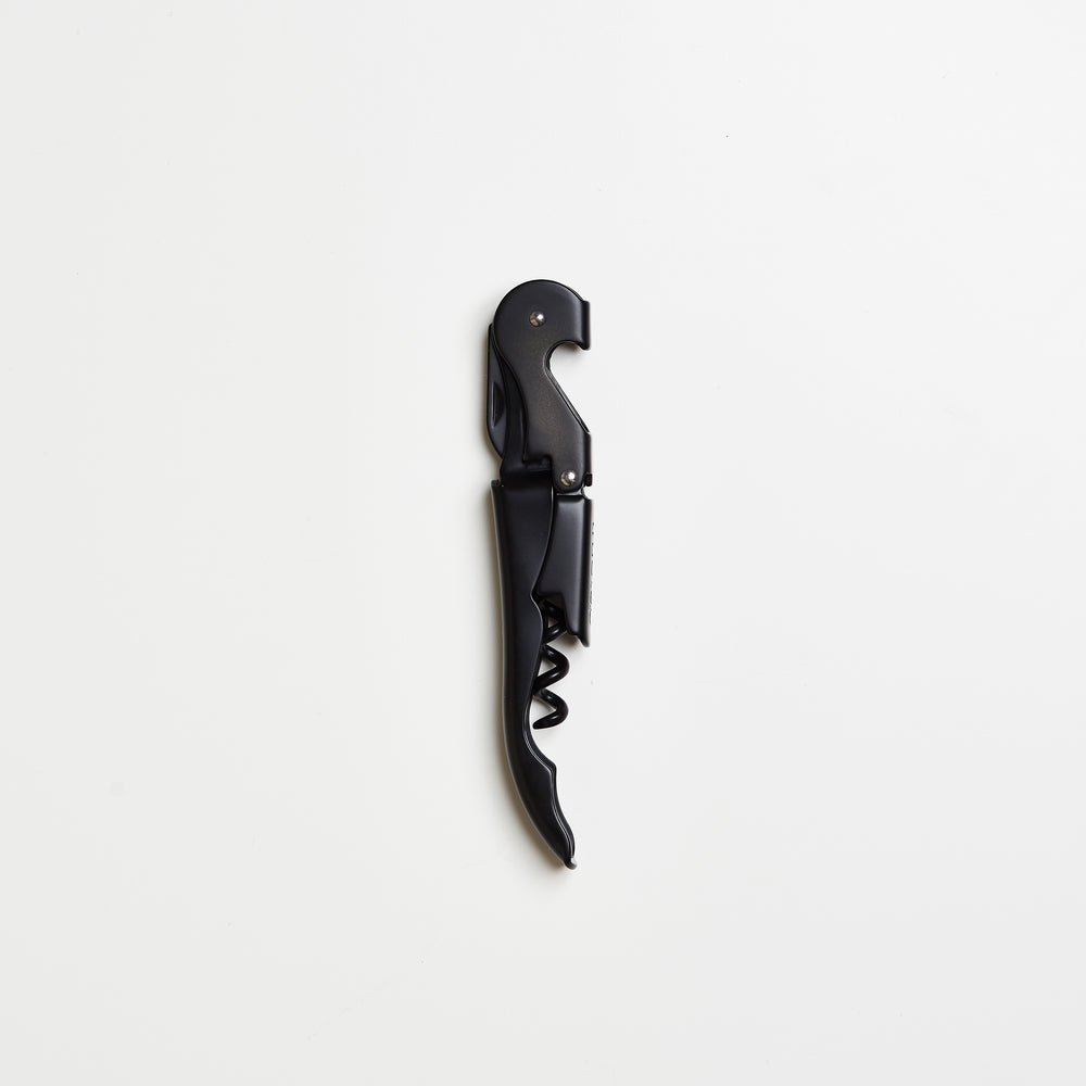 Truetap™ Double-Hinged Corkscrew - Matte Black