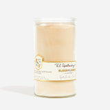 Elderflower + Vetiver Natural Soy Wax Blend Candle