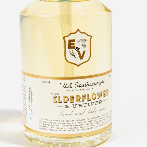 Elderflower + Vetiver Hand Soap