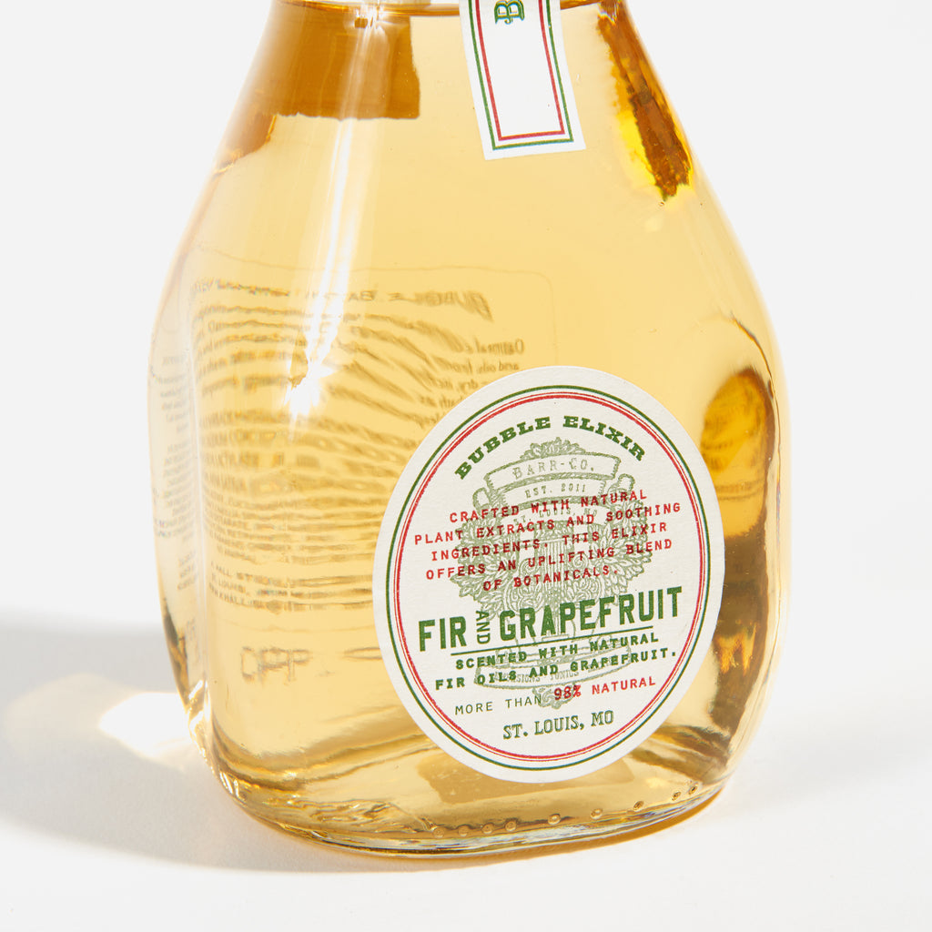 Fir & Grapefruit Bubble Elixir – Green Meadows Florist