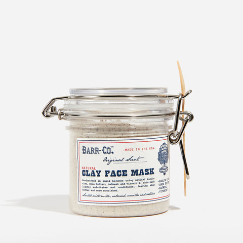 Original Scent Clay Face Mask