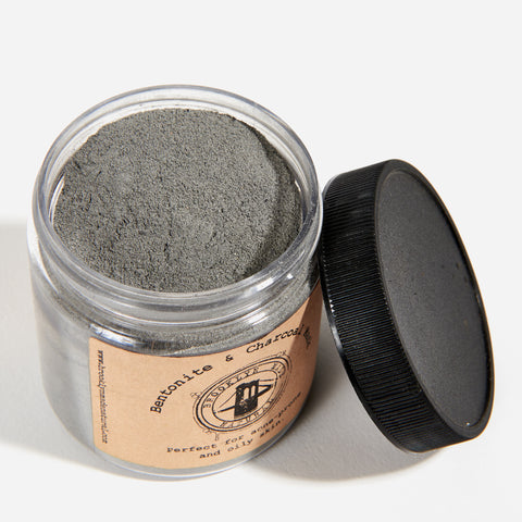 Brooklyn Made Natural - Bentonite & Charcoal Face Mask