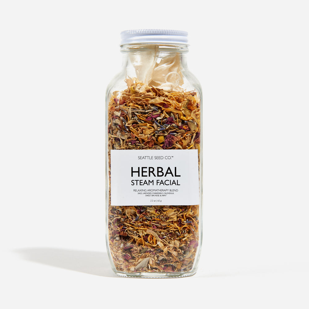 Herbal Steam Facial