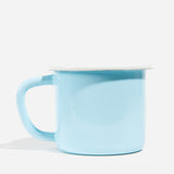 Enamel Mug - Light Blue
