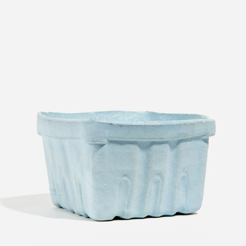 Porcelain Berry Basket- Medium