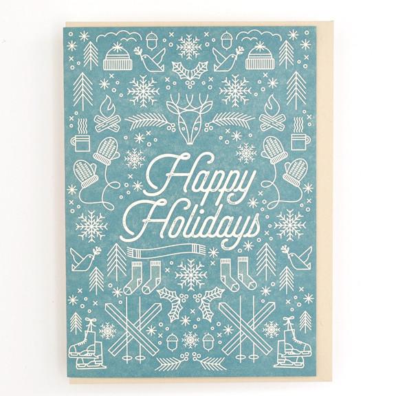 Iconic Holiday Card