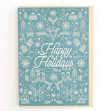 Iconic Holiday Card