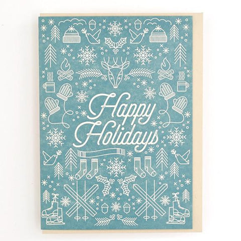 Iconic Holiday Card
