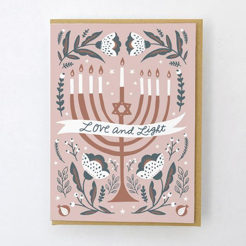 Love and Light Card