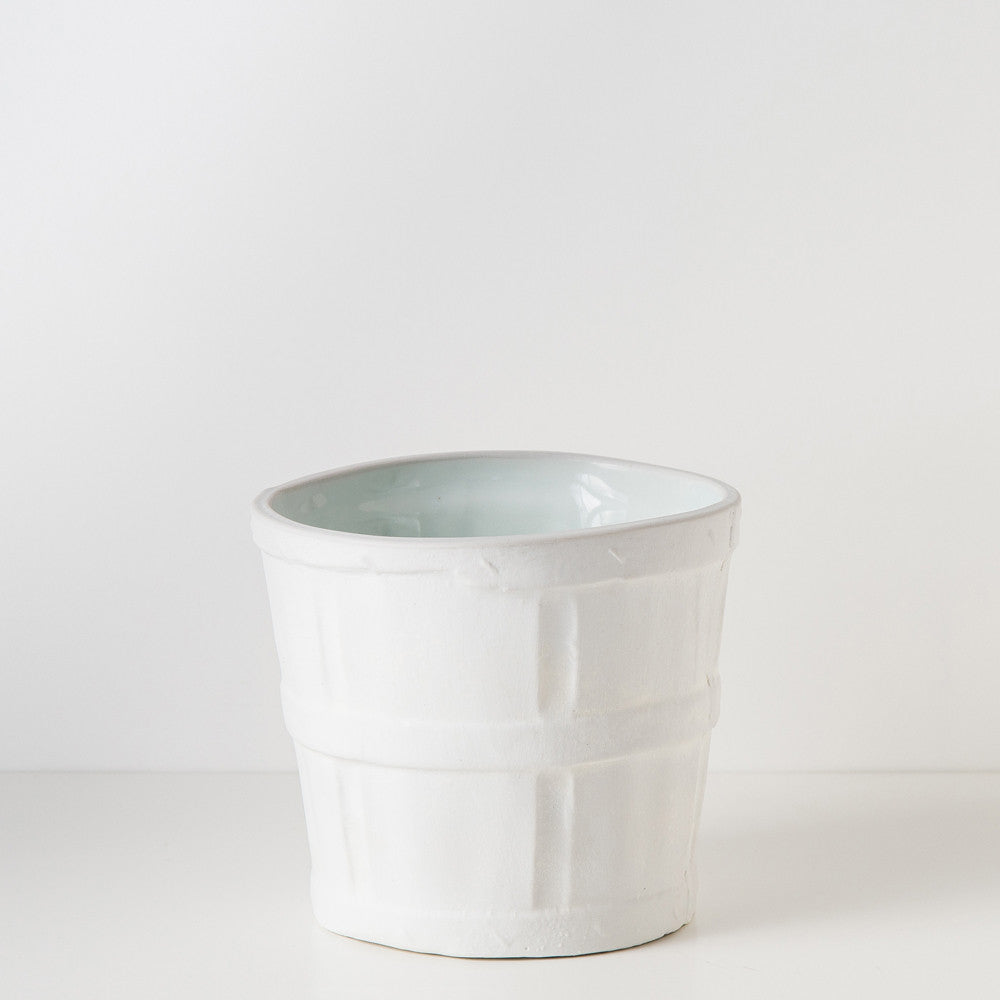 Tall Peach Basket