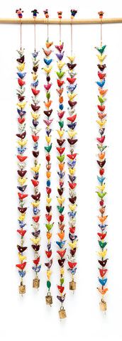 Small Prosperity Hens - 45" Strand