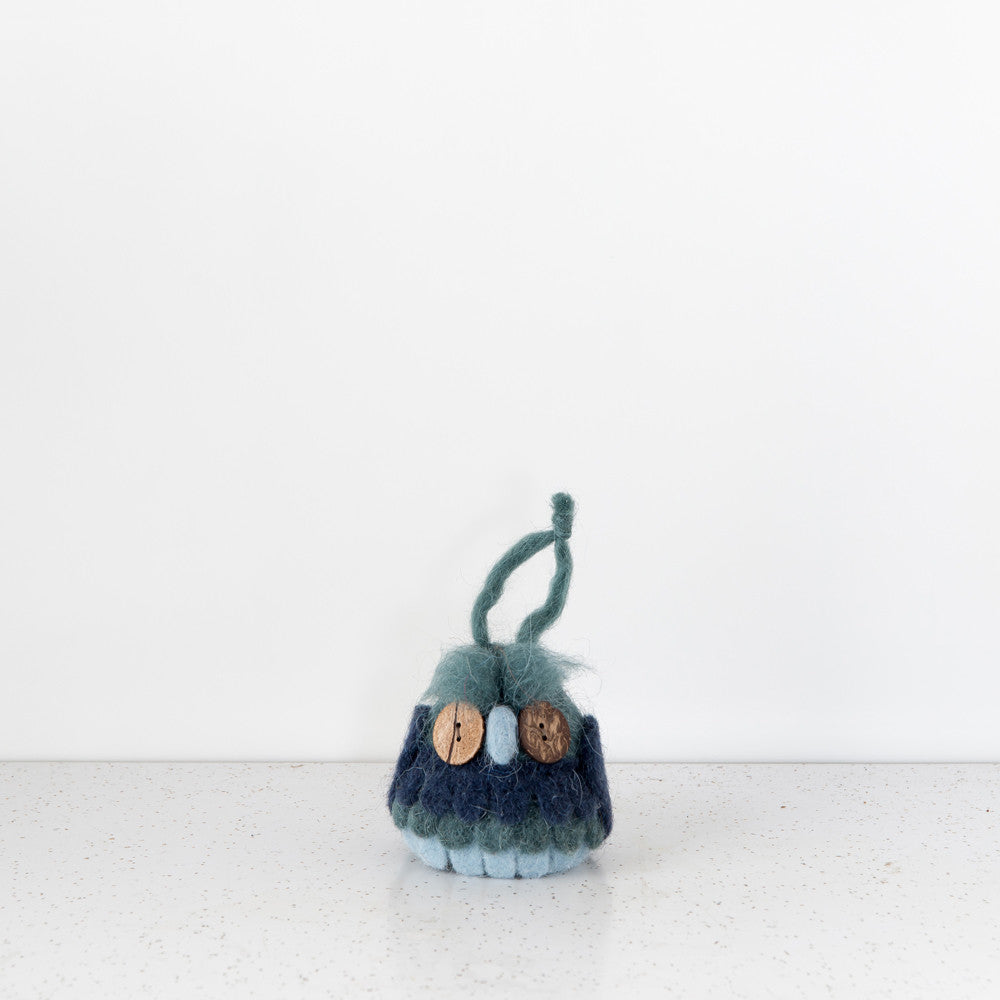 Owlish Felt Ornament 2