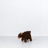 Felted Forest Friend - Brown Bear