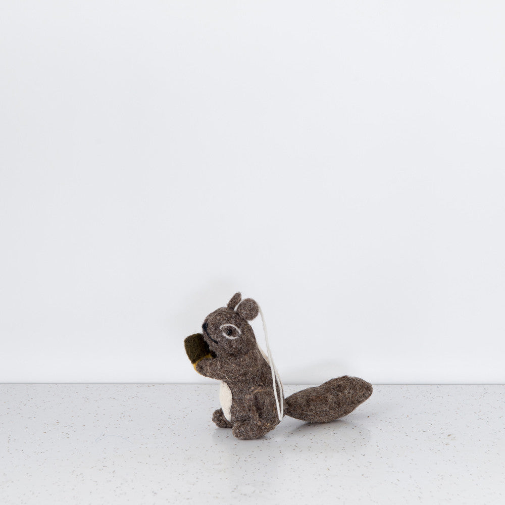 Felted Forest Friend - Nutty Squirrel