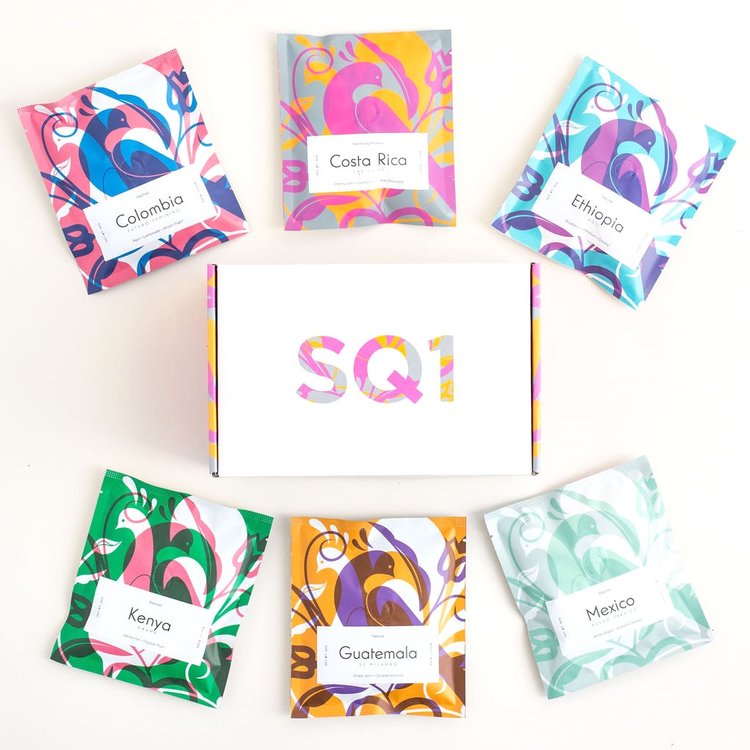 Square One Coffee Sample Gift Set