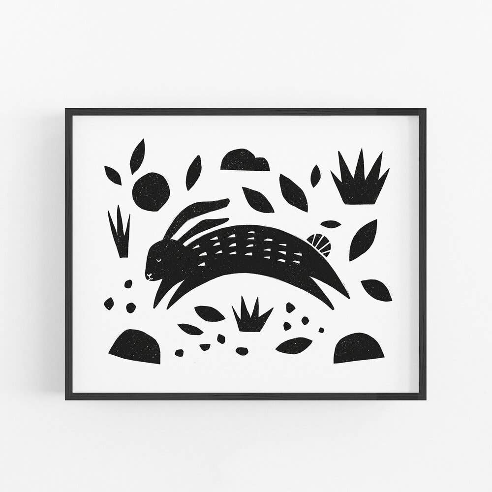 Bunny Art Print