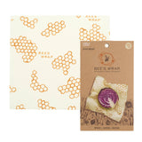 Bee's Wrap - Large Wrap - Honeycomb Print