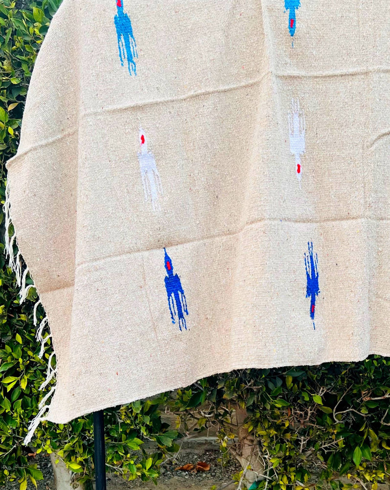 Thunderbird Throw Blanket l Fall Throw l Mexican Blanket
