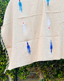 Thunderbird Throw Blanket l Fall Throw l Mexican Blanket