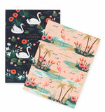 Birds Of A Feather Notebooks Set