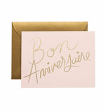 French Happy Birthday