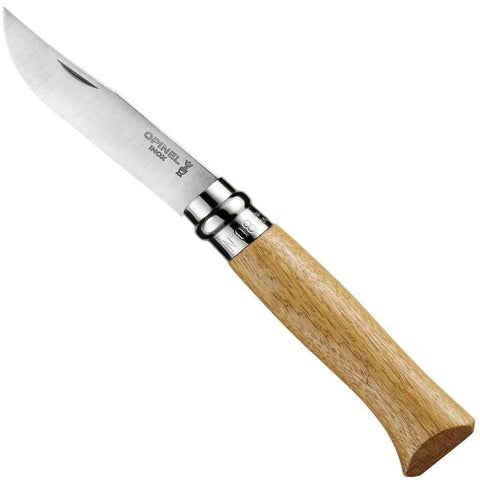 N°8 Stainless Steel - Oak