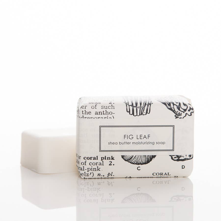 FIG LEAF BATH BAR