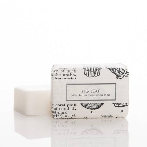 FIG LEAF BATH BAR