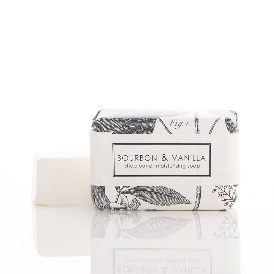 BOURBON & VANILLA BATH BAR