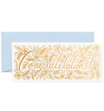 Champagne Floral Congrats