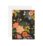 Lively Floral Black