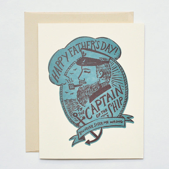 Captain Of The Ship