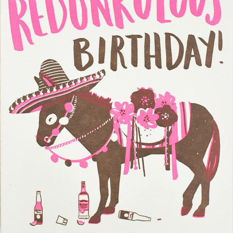 Redonkulous Birthday