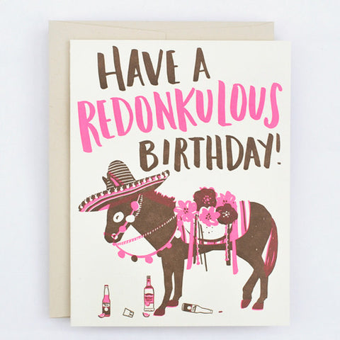 Redonkulous Birthday