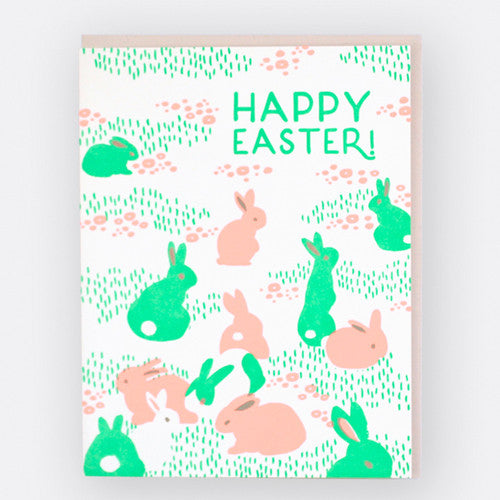 Bunnies In The Grass