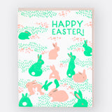 Bunnies In The Grass