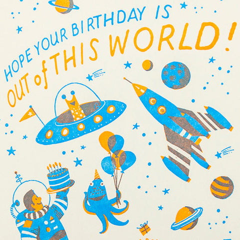 Space Birthday