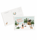 Happy Holidays Postcards