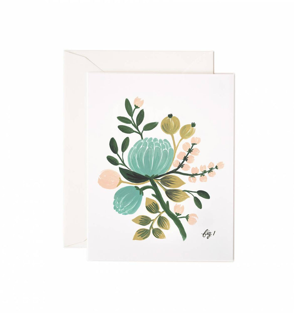 Blue Floral