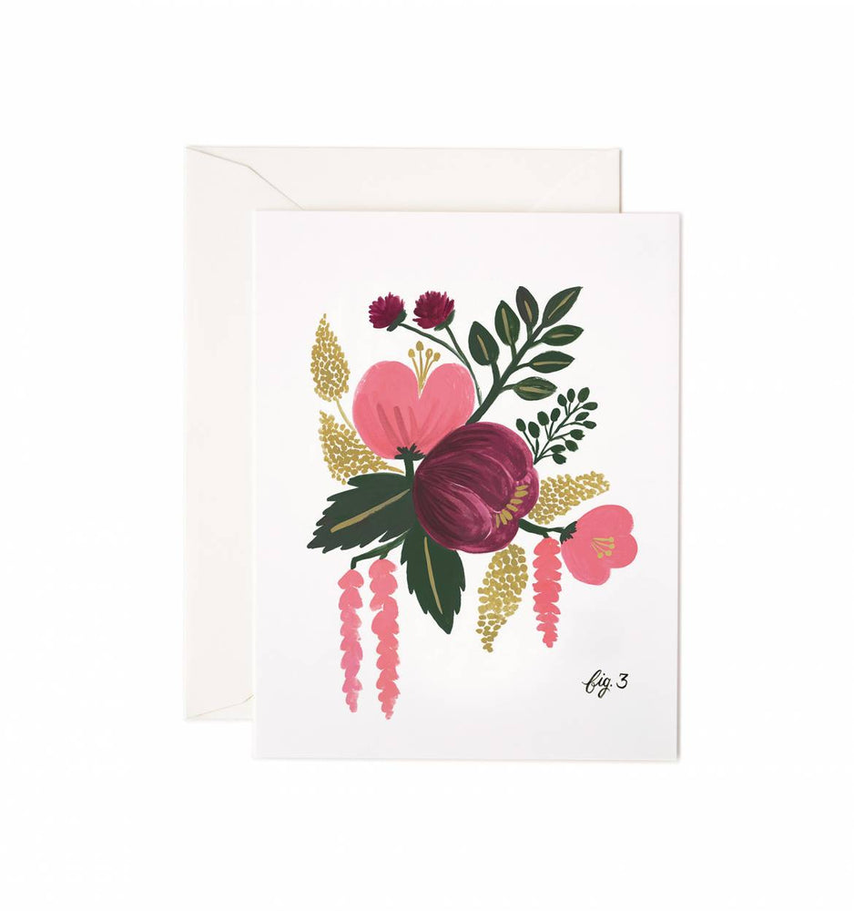 Raspberry Floral