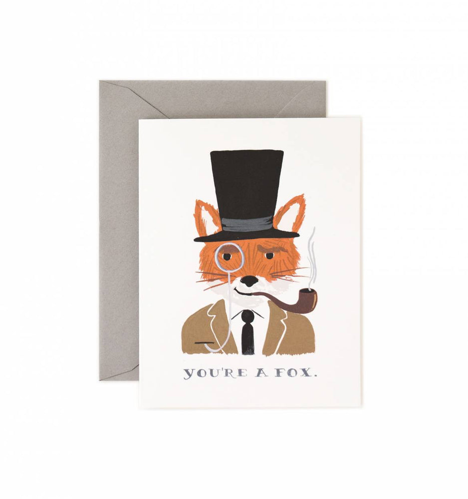 You're A Fox