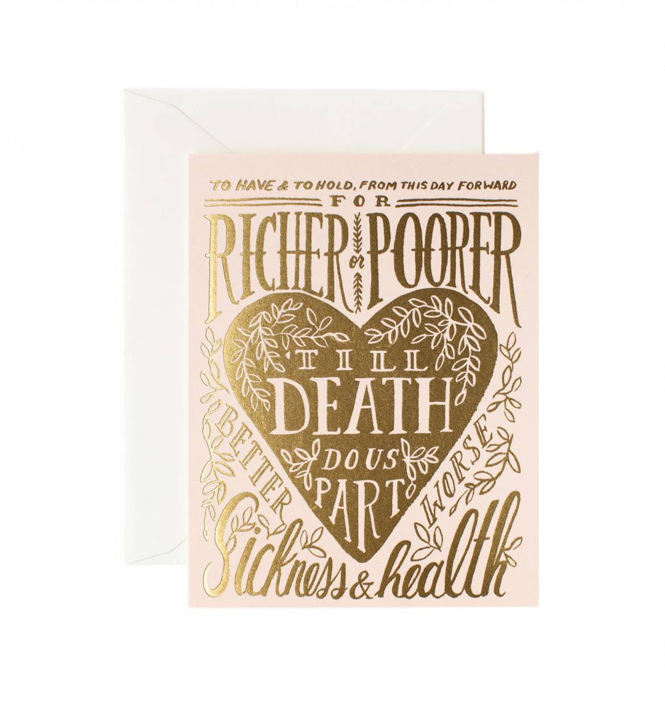 Till Death Do Us Part