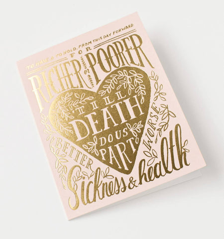 Till Death Do Us Part