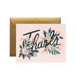 Woodland Thank You Card